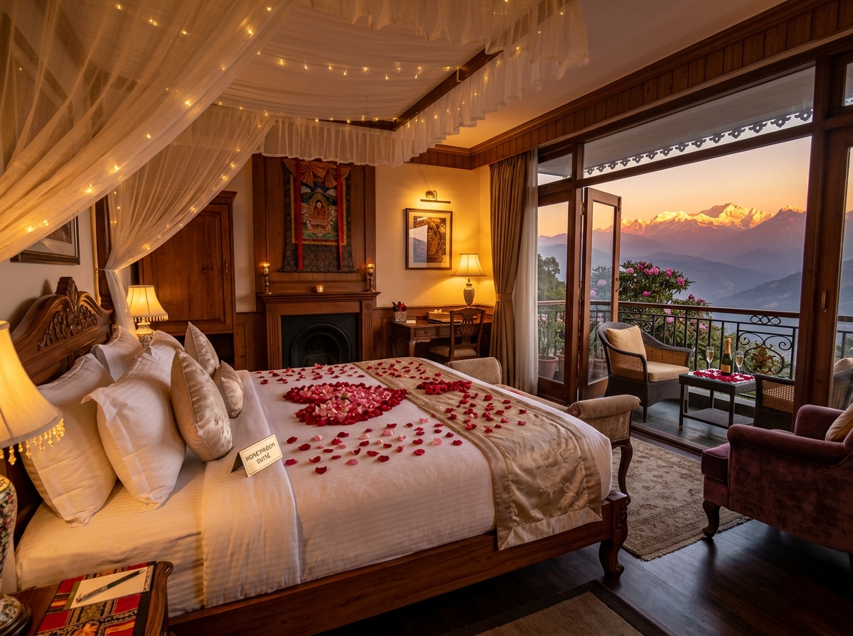 Morning Himalayan Balcony View