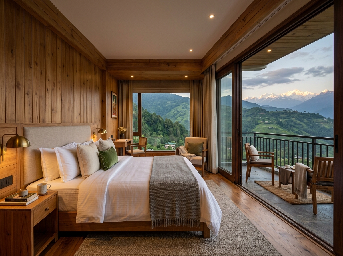Executive Suite Master Bedroom
