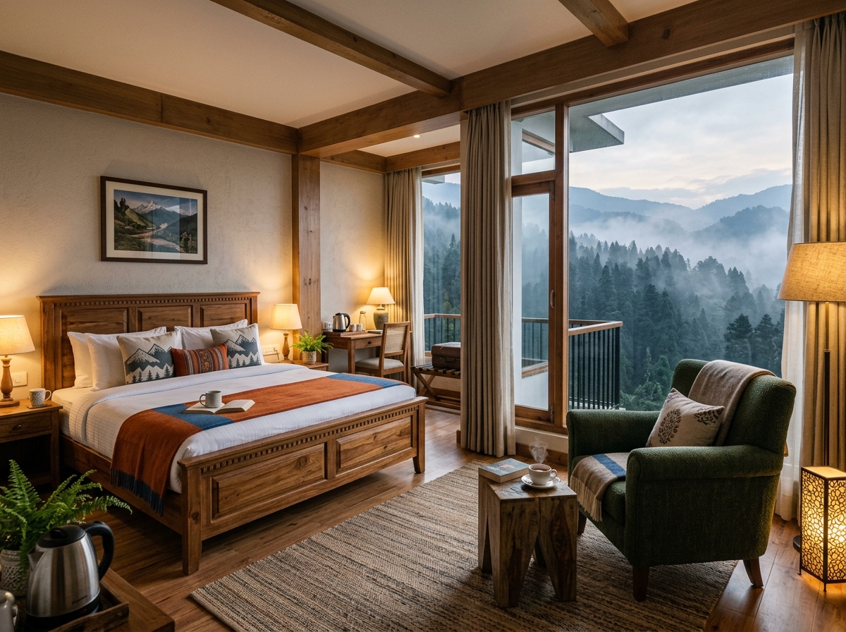 Junior Suite Timber Interiors