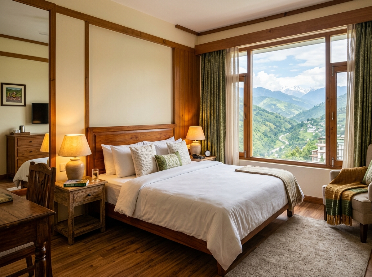 Queen Deluxe Bedroom